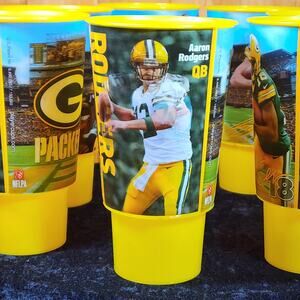 Green Bay Packers 2014 "3D" Players Cup Collection